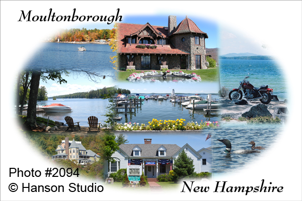 Moultonborough, NH Collage